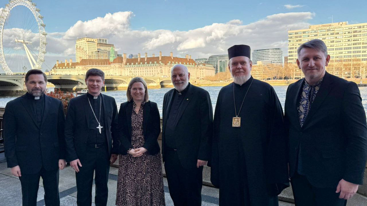 Representatives of the UCCRO held a meeting at the UK Parliament