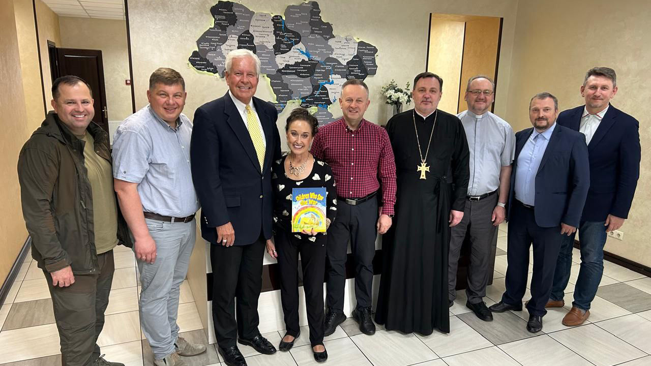 Ukrainian Church leaders meet with the Director of the Council for National Policy