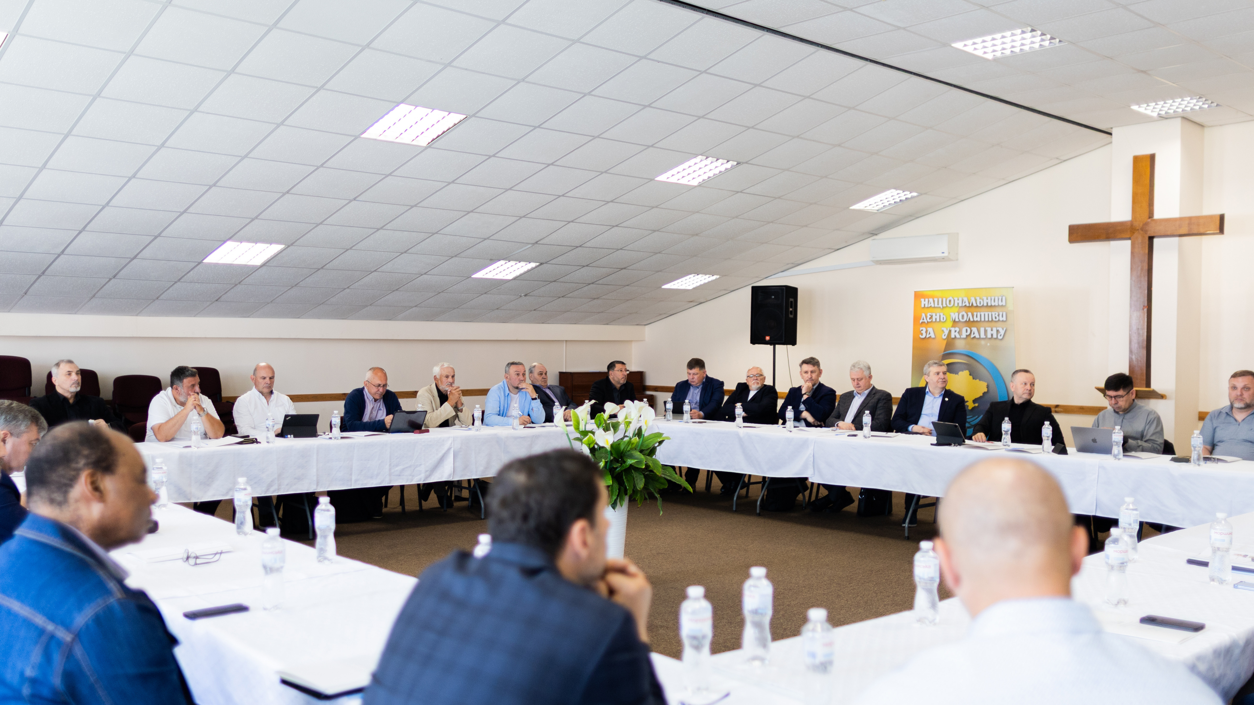 CEPCU meets with a delegation of the Polish Evangelical Alliance