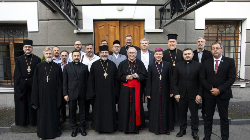 UCCRO met with the Secretary of State of the Holy See