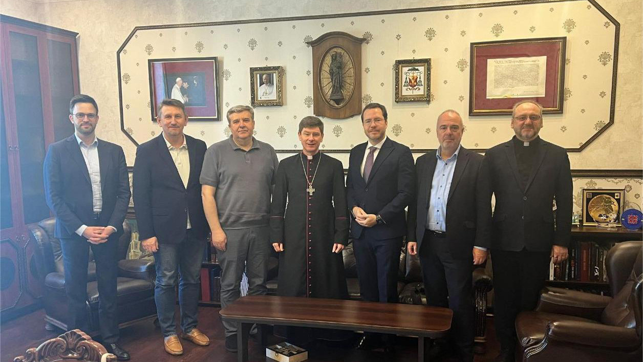 Ukrainian religious leaders meet with representatives of the Adenauer Foundation