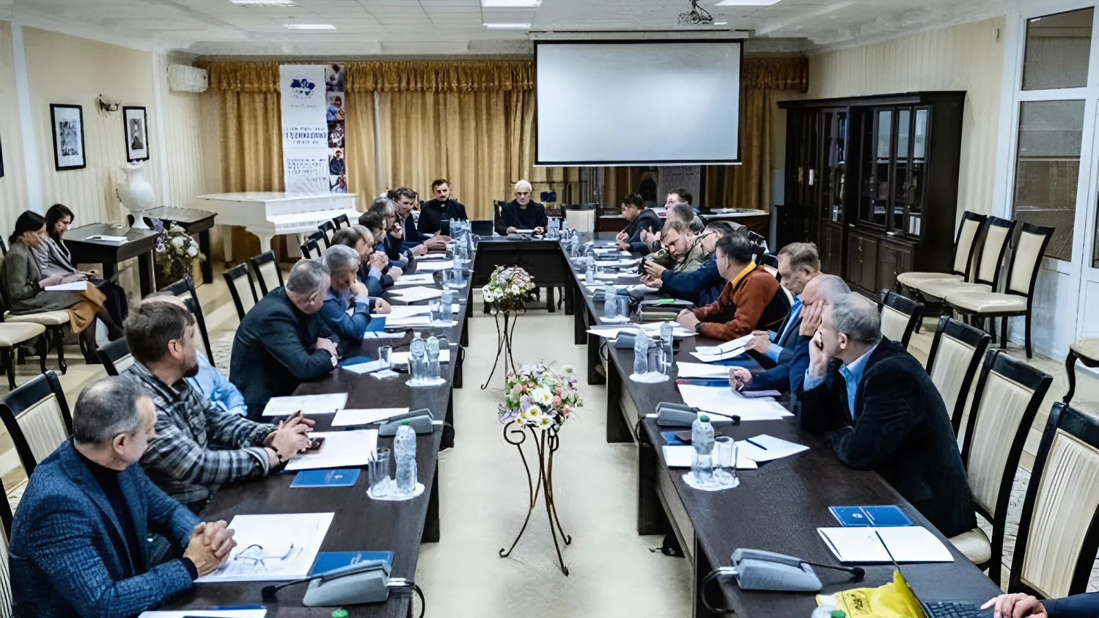 The Council of Evangelical Protestant Churches of Ukraine discussed current issues of military chaplaincy and international activities