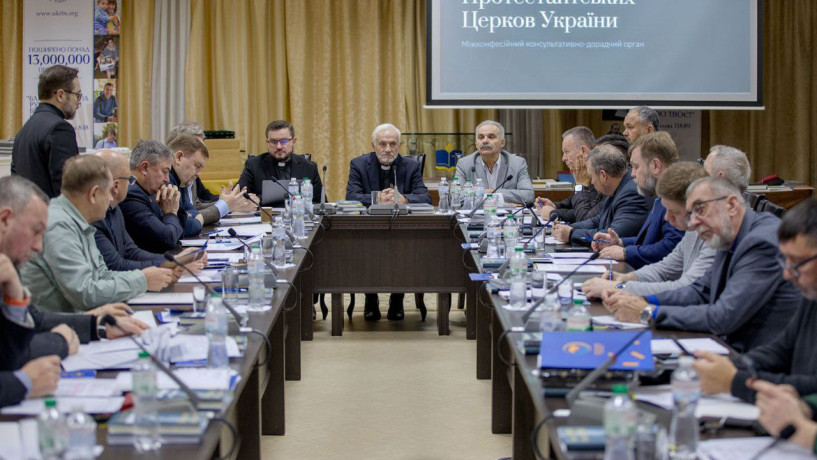 The Council of Evangelical Protestant Churches of Ukraine held Its final meeting of 2025 and elected a new Chair